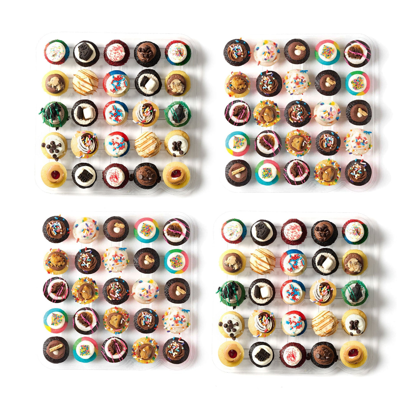 All The Flavors Cupcakes 100-Pack