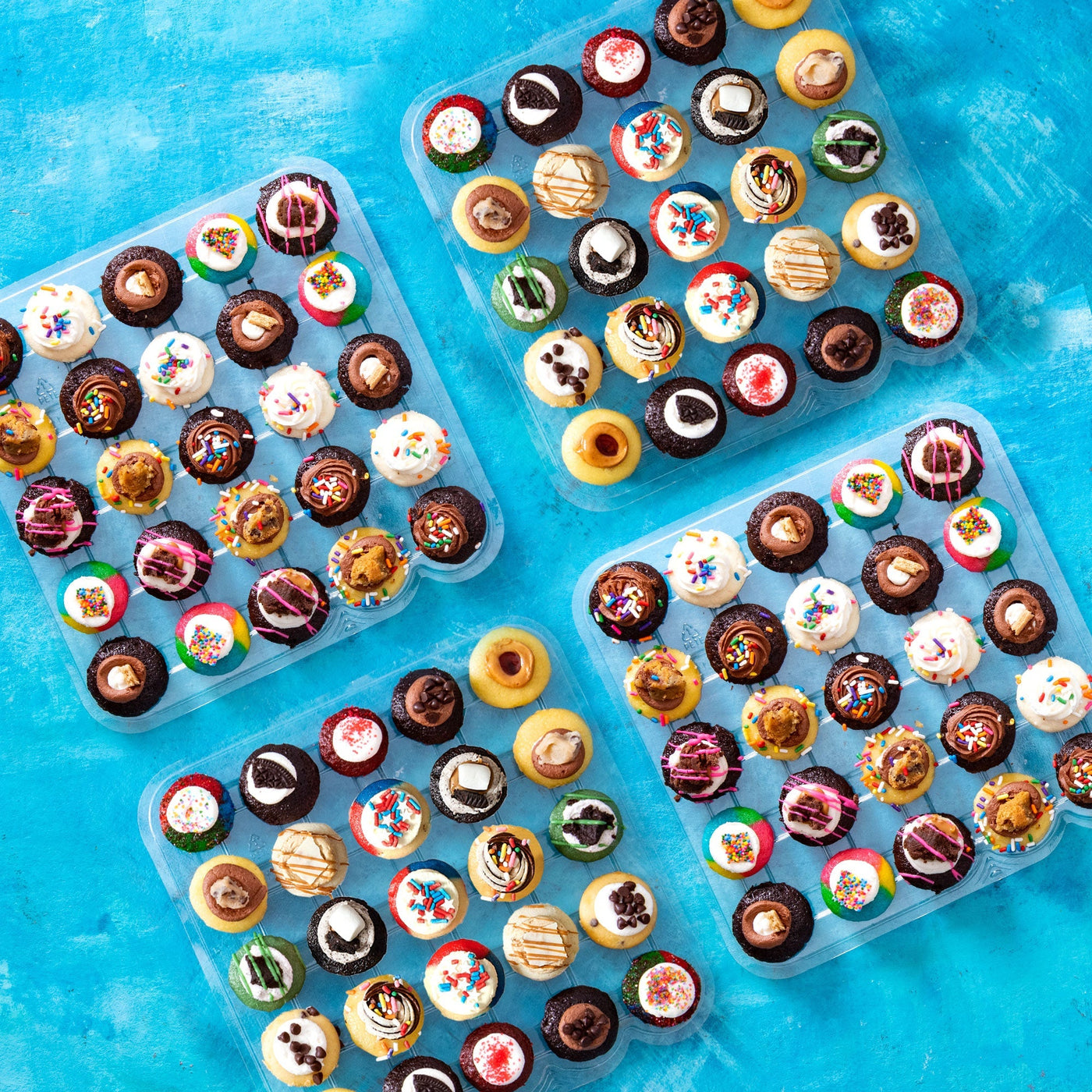 All The Flavors Cupcakes 100-Pack