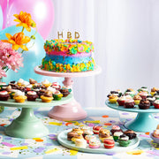 Electric Tie-Dye Layer Cake